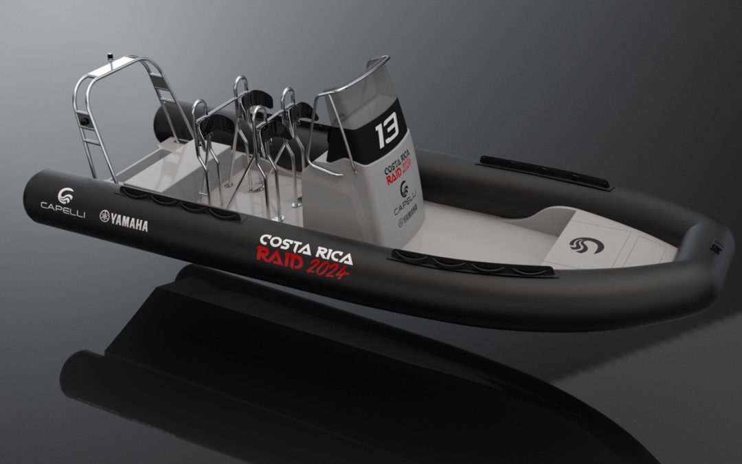 En marcha la aventura/motonáutica Costa Rica RAID 2024